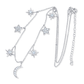 Beautiful Silver Necklace SPE-5610